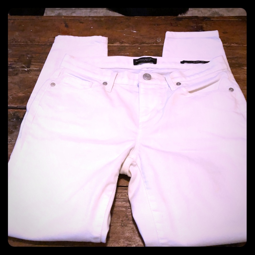 Banana Republic skinny jeans